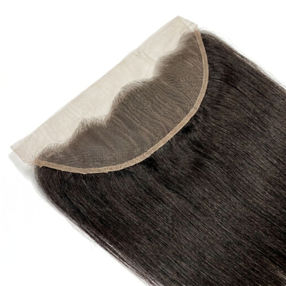 Yaki Straight 13x4 Transparent Lace Frontal