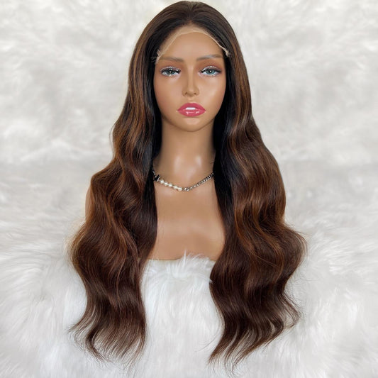 Raw Jada Glueless 5x5 HD Closure Wig
