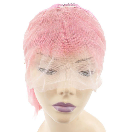 Cotton Candy 13x4 Transparent Lace Front Bob Wig