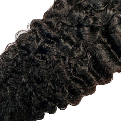 Burmese Curly 100% Human Hair Bundle Set