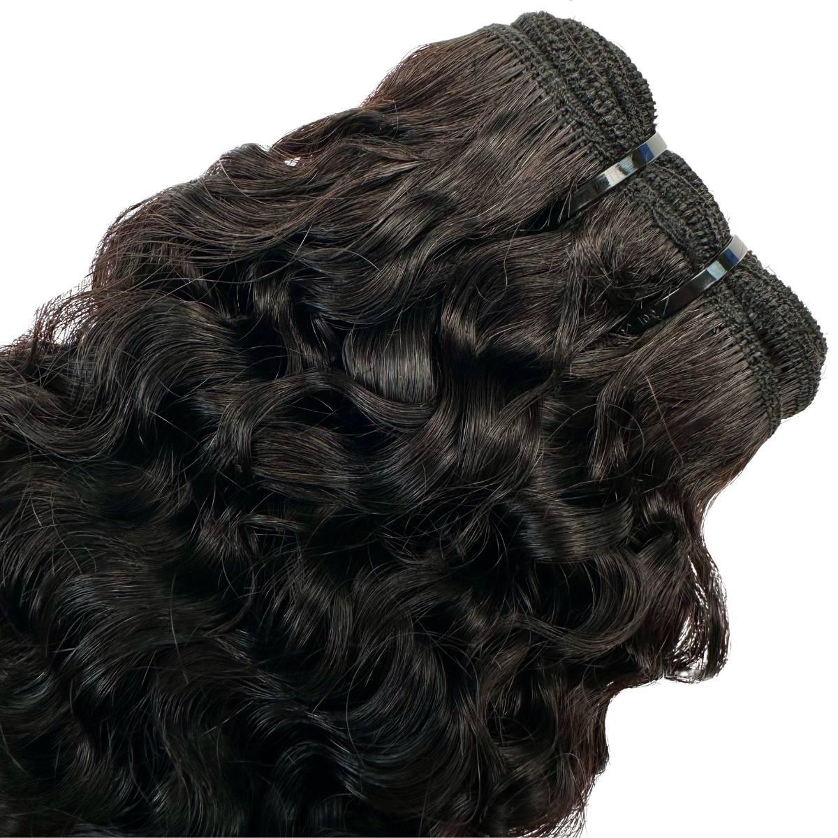 Burmese Curly 100% Human Hair Bundle Set