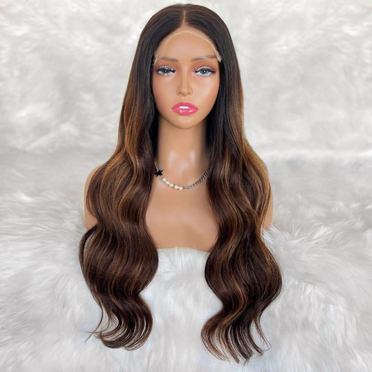Raw Ava Glueless 5x5 HD Closure Wig