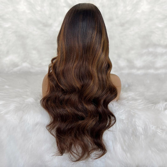 Raw Celine Glueless 5x5 HD Closure Wig