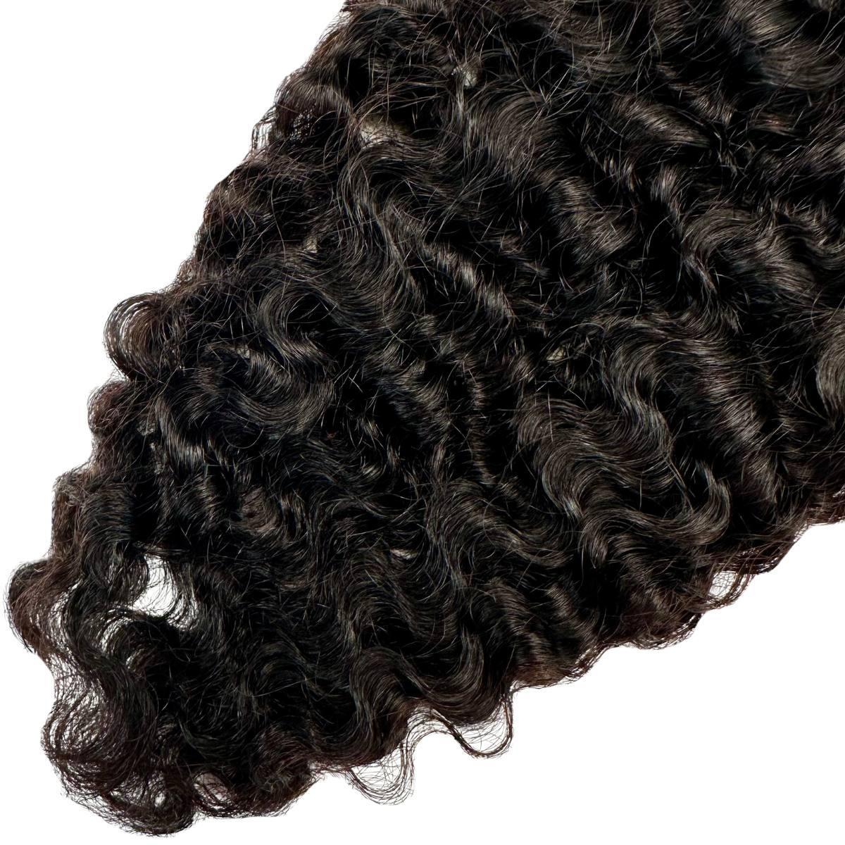Burmese Curly 100% Human Hair Bundle Set
