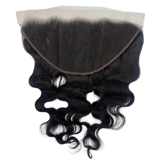 Jet Black Body Wave 13x6 HD Lace Frontal
