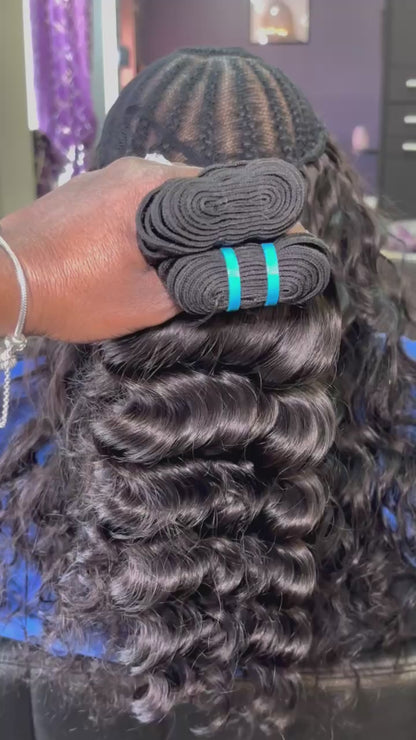 Super Virgin Loose Deep Wave Bundle