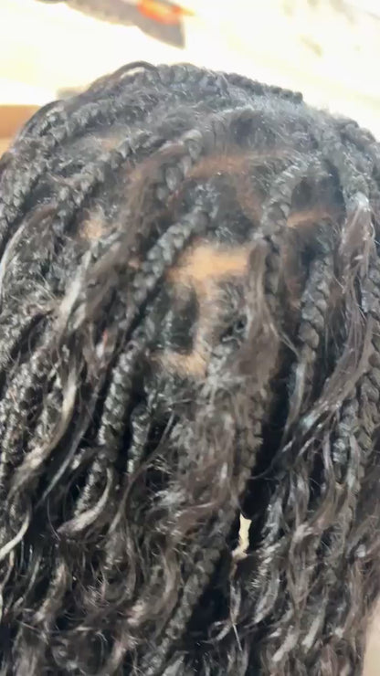 Deep Wave Bulk Human Hair Extensions